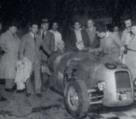 Ermanno Gurgo Salice i Archimede Rosa – Alfa Romeo 6C 2500 SS.